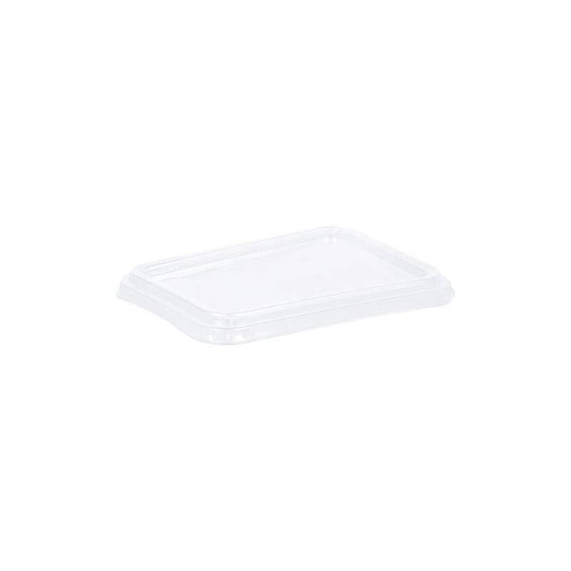 Tapa de plástico transparente Maptipack 23x18 cm