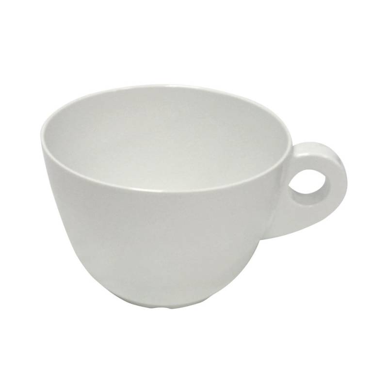 Supercup gobelet à sachet en mélamine blanche