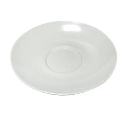 Assiette à tasses Supercup en mélamine blanche