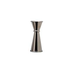 Jigger mince en acier inoxydable ml 15-30