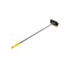 Double brosse en laiton et acier inoxydable 110x20x12 cm