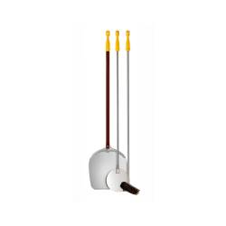 Ensemble de 3 pièces pour pizza Venezia pour fours moyens