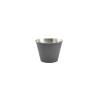 Ramequin en acier inoxydable anthracite cl 33