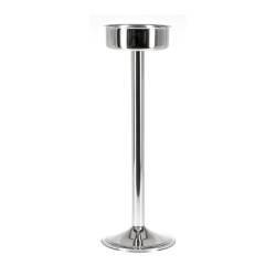 Colonne de seau en acier inoxydable 72,5 cm