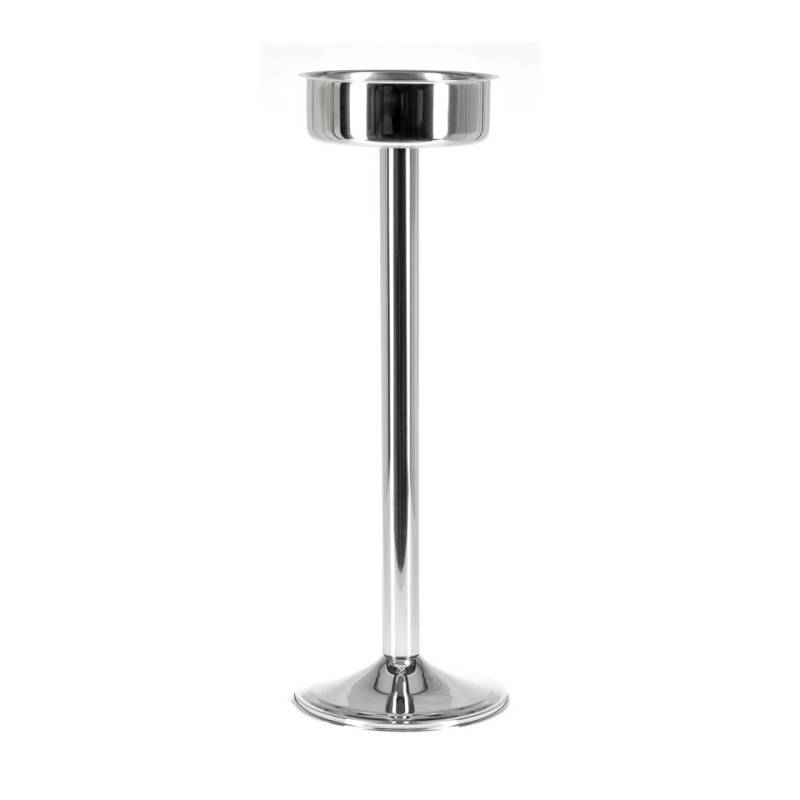 Columna de cubo de acero inoxidable 72,5 cm
