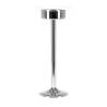 Columna de cubo de acero inoxidable 72,5 cm