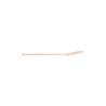 Mini fourchette en bois naturel 10,5 cm