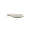 Platillo Bionic Kaku de bagazo blanco 8x8 cm