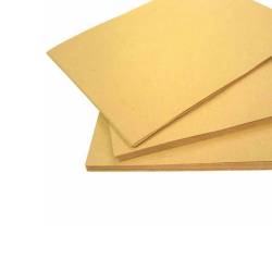 Set de table en papier paille pour aliments brun cm 40x30