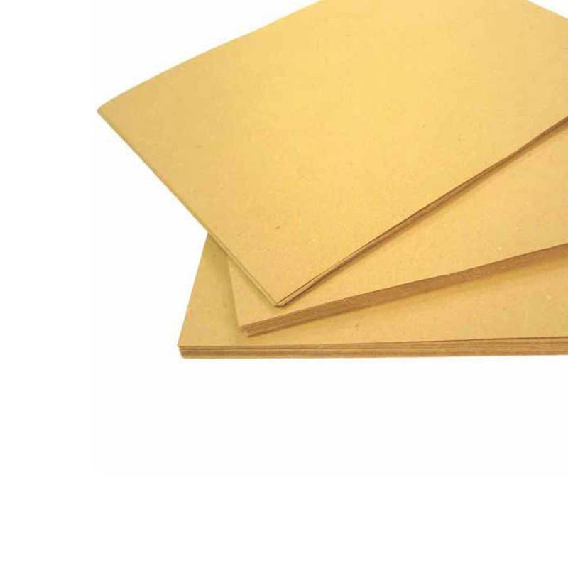 Set de table en papier paille pour aliments brun cm 40x30