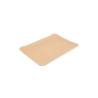 Plateau rectangulaire en papier kraft 23x17 cm