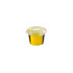 Vaso transparente para salsa de mascotas cl 5