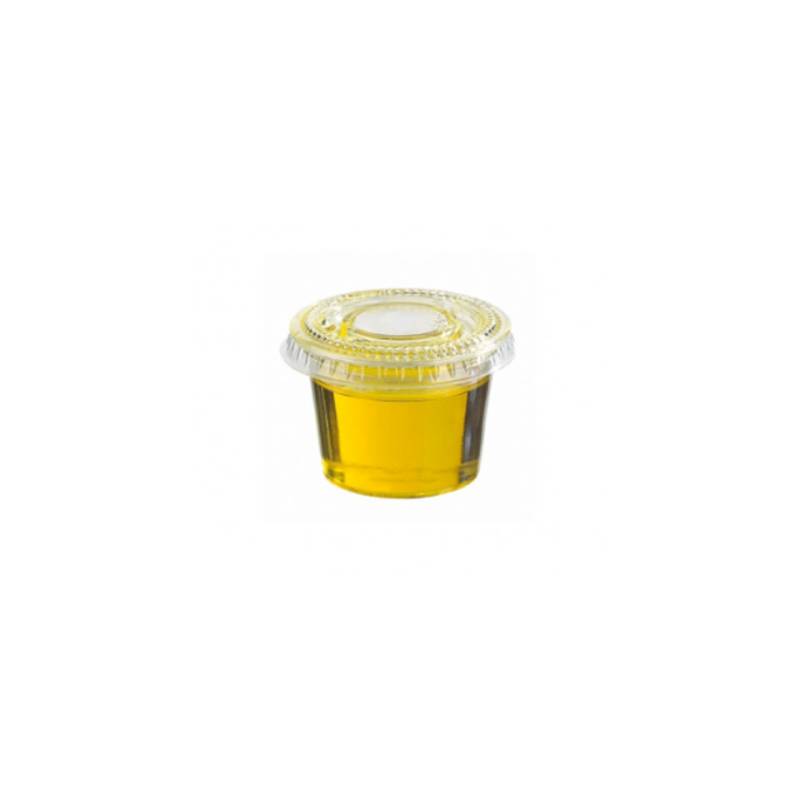 Coupe à sauce transparente pour animaux de compagnie cl 5