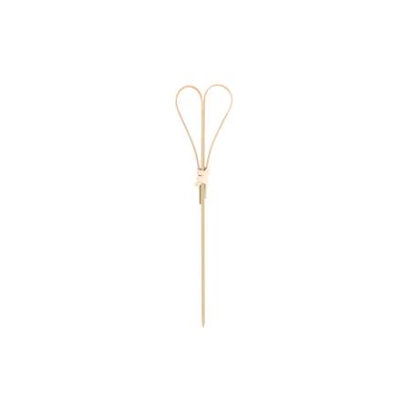 Bâton de cœur en bambou 12 cm