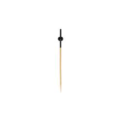 Black bamboo pearl stick 3.54 inch