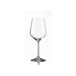 Copa de vino de vidrio París con muesca cl 35