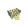 Dispensador para 7 rollos de etiquetas