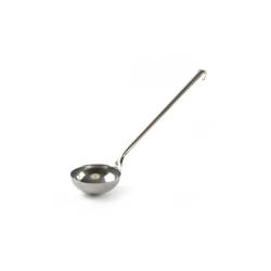 Precioso cucharón de acero inoxidable de 10 cm