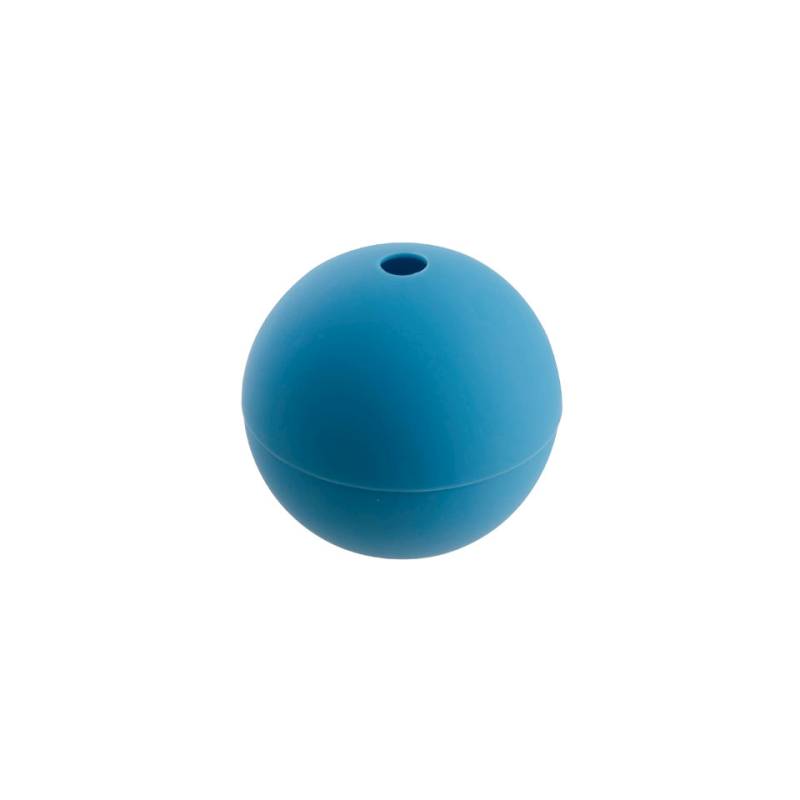 Moule à glace en silicone bleu clair cm 6