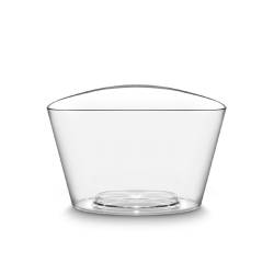 Réservoir de vin mousseux en acrylique transparent Victoria lt 10