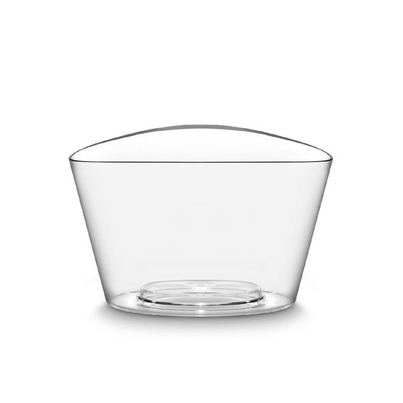 Victoria depósito acrílico transparente para vino espumoso lt 10