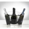 Réservoir de vin mousseux en acrylique transparent Victoria lt 10