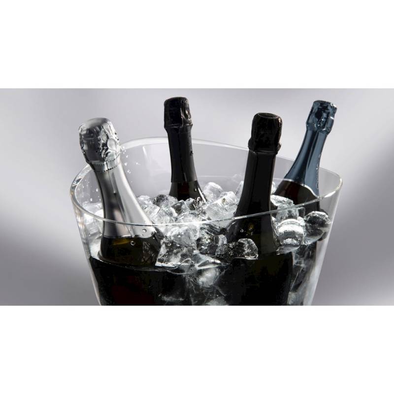 Réservoir de vin mousseux en acrylique transparent Victoria lt 10