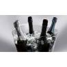 Réservoir de vin mousseux en acrylique transparent Victoria lt 10