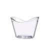 Bol à vin mousseux Visual en plastique transparent lt 8