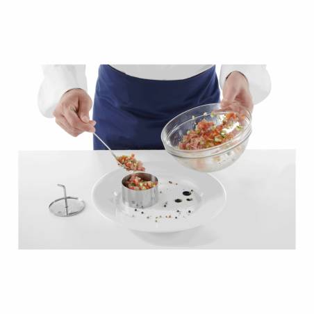 Prensa para molde redondo 8 cm