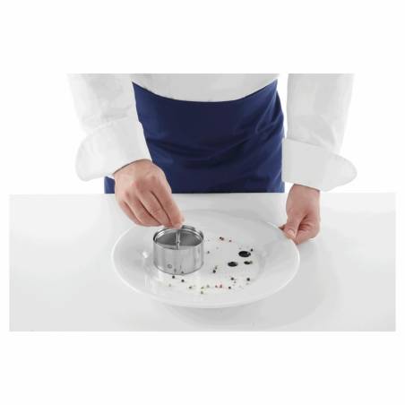 Presse pour moule rond 10 cm