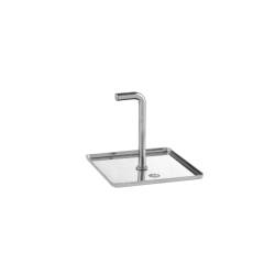 Presse pour moule carré 6 cm