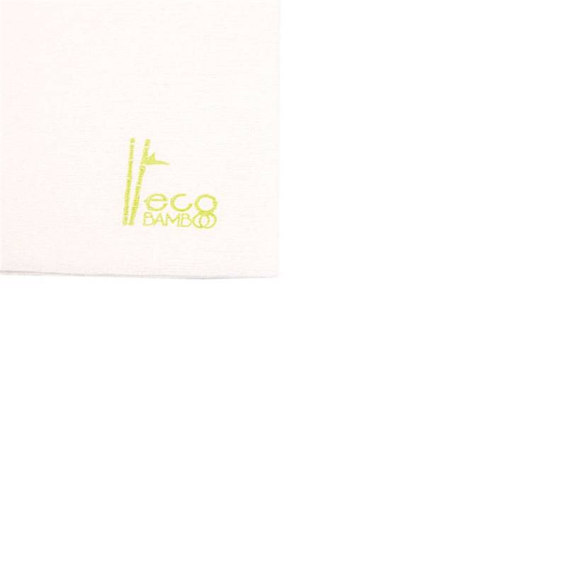 Serviette en bambou éco blanche 20x20 cm