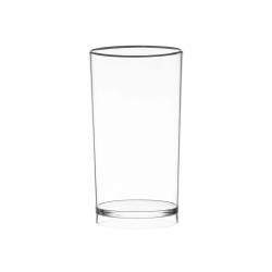 Seau acrylique transparent Pure Magnum lt 8
