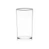 Cubo acrílico Pure Magnum transparente lt 8