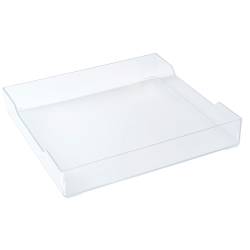 Plateau urbain en san transparent cm 30.3x30.3x5