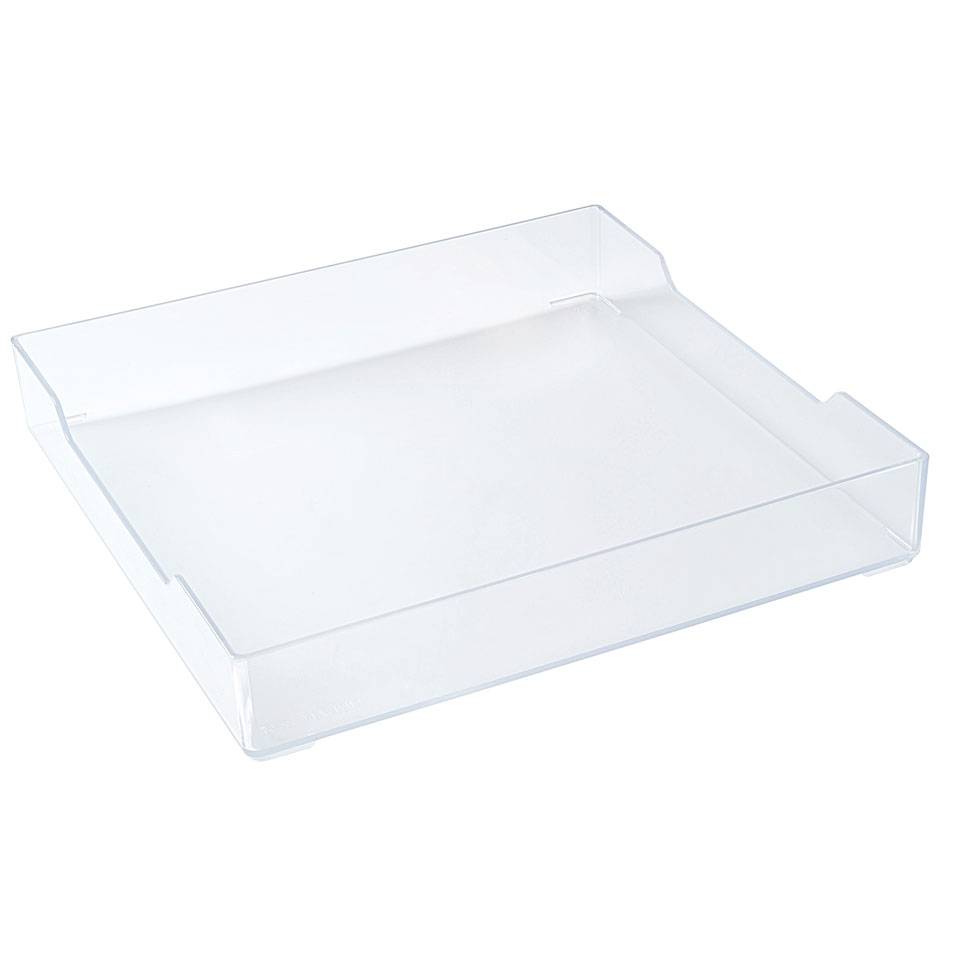 Plateau urbain en san transparent cm 30.3x30.3x5