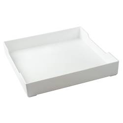 Bandeja urbana en blanco san cm 30.3x30.3x5