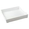 Bandeja urbana en blanco san cm 30.3x30.3x5