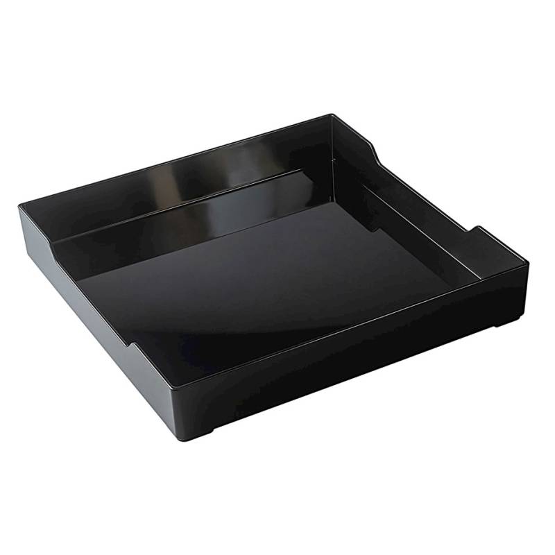 Bandeja urbana en san negro 30,3x30,3x5 cm