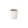 Vasos desechables de papel blanco cl 18