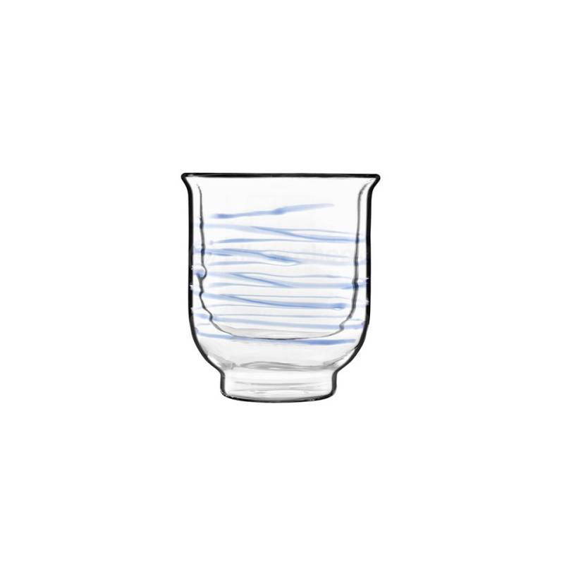 Asagao taza de té de vidrio térmico Luigi Bormioli vidrio cl 23,5