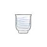Asagao taza de té de vidrio térmico Luigi Bormioli vidrio cl 23,5