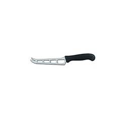 Cuchillo de acero inoxidable para queso y paté con mango de nylon cm 14