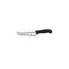 Cuchillo de acero inoxidable para queso y paté con mango de nylon cm 14