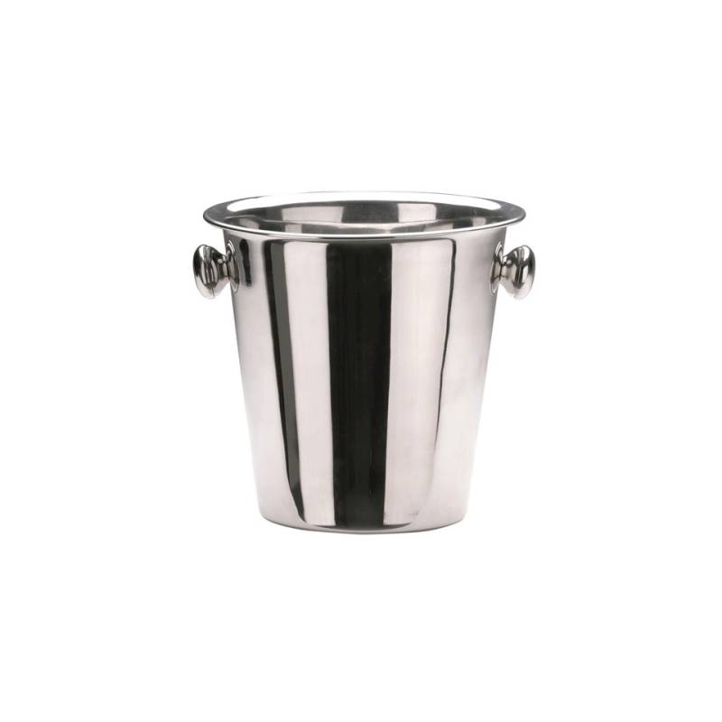Cubitera básica de acero inoxidable 13 cm
