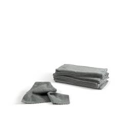 Gamuza Microfibra Lampo Gris 30x30 cm