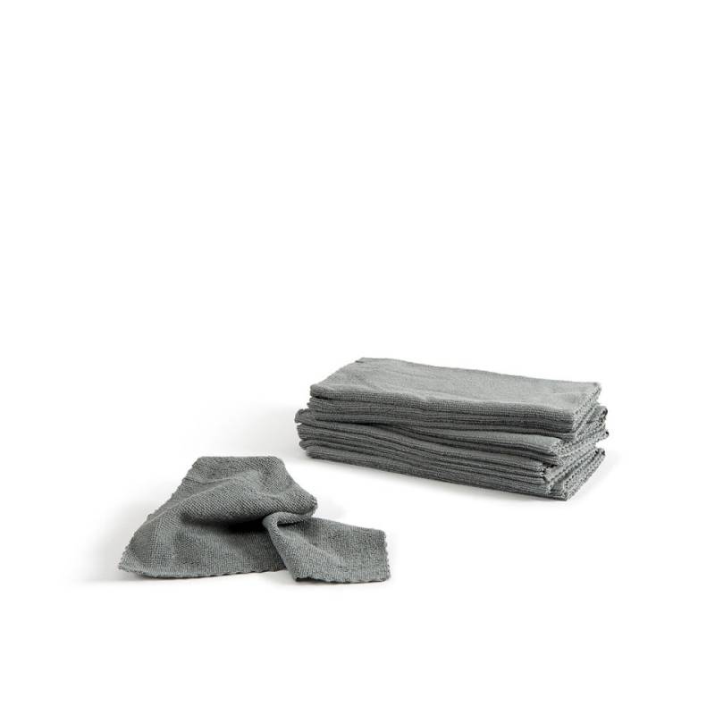 Gamuza Microfibra Lampo Gris 30x30 cm