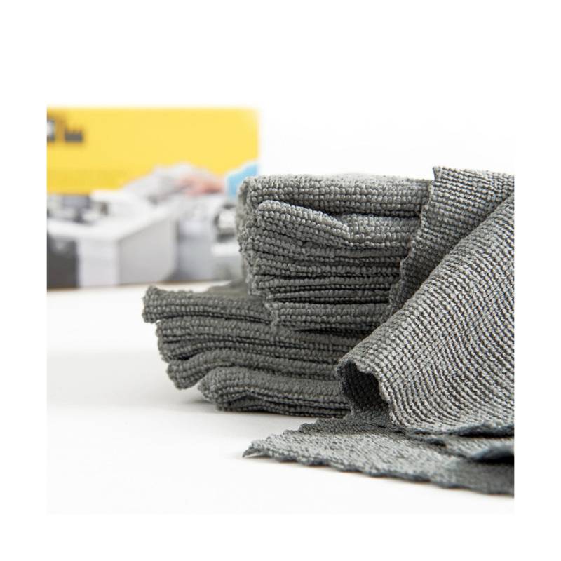 Lampo Micro Microfibre Cloth Grey 30x30 cm