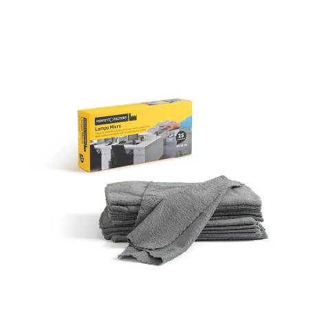 Lampo Micro Microfibre Cloth Grey 30x30 cm